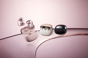 샥즈, 이어클립 오픈형 이어폰 '오픈닷 원 핑크' 출시