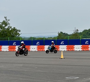 [르포] 두 바퀴 위에 세운 안전 철학 &#39;혼다 에듀케이션 센터&#39;