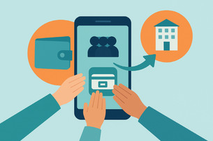 관리비도 모임통장에서 한 번에… 생활 속 금융관리 진화