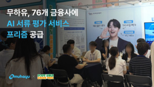 금융권 76개사, 무하유 AI 채용 솔루션 전체 활용