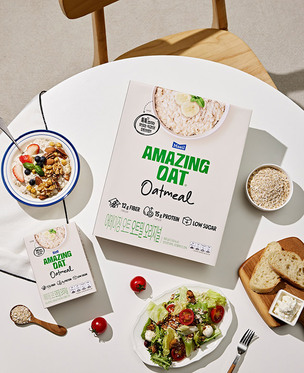 매일유업, 어메이징 오트 오트밀 출시…식사대용 시장 공략
