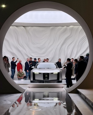 [IAA] "미래 방향성 제시"… 아우디, 전기 스포츠카 &#39;콘셉트 C&#39; 공개