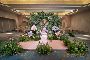 호텔 나루 서울, 웨딩 쇼케이스에서 플로럴 아트 결합한 스타일 공개