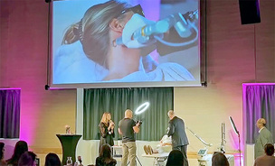 레이저옵텍, 핀란드서 ‘헬리오스785’ 론칭…북유럽 시장 공략 시동