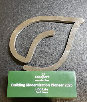 HDC랩스, 슈나이더 일렉트릭 'Building Modernization Pioneer 2025' 수상