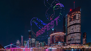 100만 관람객 몰리는 ‘브리즈번 페스티벌’, 러닝부터 드론쇼까지 예술과 일상이 만나다