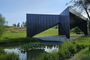  &#39;K-정원&#39; 사유원에 이탈리아 건축가 설계한 야외 공연장 &#39;심포니6&#39; 개관