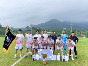 이스타항공 장애인 축구단 &#39;제우스 FC&#39;, 2025 전국장애인축구선수권 대회 우승