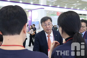 [현장] 박윤규 NIPA 원장, 국제병원박람회서 디지털헬스 성과 점검