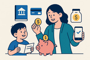 미래 고객 잡아라… 토스·카카오, 아이 전용 서비스 강화