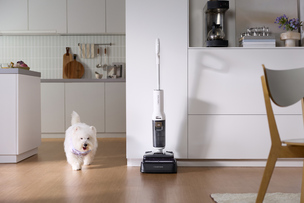 "스팀·고온 세정 최초 적용"… 로보락, 신제품 진공 물걸레 청소기 &#39;F25 울트라&#39; 출시