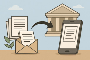 종이 고지서 사라진다… 은행권, 전자문서 전환 가속