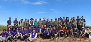 효성, DMZ 숲에 생명 심는다