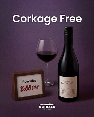 아웃백, 저녁 시간 전 매장 '콜키지 프리' 서비스 도입