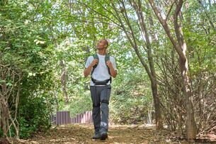 위로보틱스, 블랙야크 클럽데이서 웨어러블 로봇 체험 부스 운영