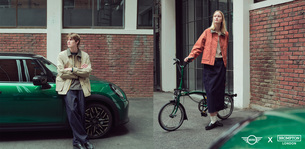 MINI 코리아, 브리티시 라이프스타일 브랜드 &#39;브롬톤 런던&#39;과 협업 컬렉션 출시