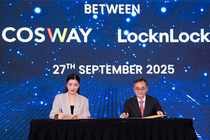 락앤락, 말레이시아 COSWAY社와 MOU 체결…동남아 시장 진출 확대
