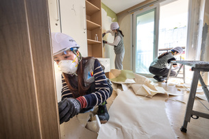 대한항공, 아시아나와 함께 지역 아동 위한 주거환경 개선 봉사활동 실시