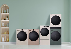 LG전자, AI 세탁·건조 신제품 4종 출시…“라이프스타일에 맞게 선택”