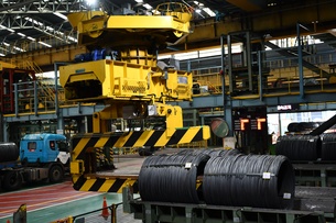 포스코DX, AI 기반 비정형 제품 크레인 자동 운송시스템 개발