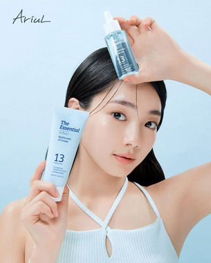 아리얼, 올리브영 단독 '더 에센셜 히알루로닉 13 세럼&middot;크림' 출시