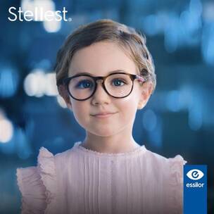 근시 억제 안경렌즈 ‘스텔리스트’, 美 FDA 승인…임상서 71% 진행 억제 효과