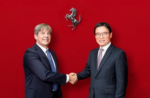 페라리, 효성과 손잡고 &#39;페라리코리아&#39; 설립