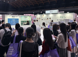 닥터지, 日 ‘메가 코스메랜드 2025’ 참가… 2만 명 방문