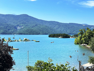 터키석 빛 물 품은 호수&hellip; 남프랑스 알프스의 숨겨진 보석 '세르 퐁송'