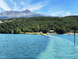 터키석 빛 물 품은 호수… 남프랑스 알프스의 숨겨진 보석 ‘세르 퐁송’