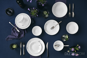 코렐, 가을 신제품 공개&hellip; 천체 모티브 그레이 톤온톤 식기 10종