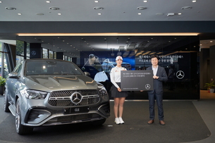 HS효성더클래스, 프로골퍼 김재희와 후원 협약 진행… "벤츠 GLE 지원"