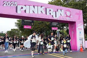 의료 물류·정밀진단 등 헬스케어 기업, 유방암 예방 캠페인 ‘핑크런’ 참여