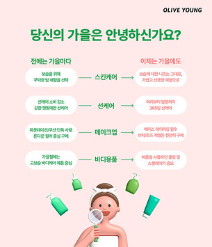 “데이터로 읽는 K뷰티” CJ올리브영, 트렌드 리포트 발간