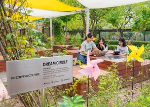 포르쉐코리아, 지속 가능한 생태 학습 공간 &#39;드림 서클&#39; 2개교 신규 조성