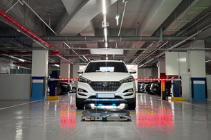 HL로보틱스, DIFA 2025서 실내 자율주행 주차로봇 '파키' 공개