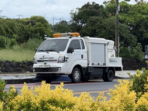 LG유플러스, 제주서 자율주행 청소차 시험운행