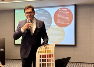 알칸타라 "독창적 소재로 韓 디자이너에 새로운 영감 줄 것"