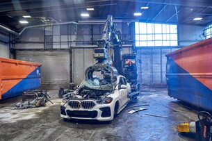 [르포] "오늘의 폐기물이 내일의 원자재로"… 獨 BMW RDC