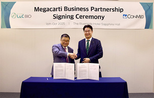 엘앤씨바이오, ‘메가카티’로 아시아 8개국 진출…퇴행성관절염 치료 시장 공략