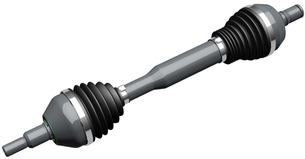 한세모빌리티, DIFA 2025서 '뉴 볼스플라인 드라이브샤프트' 첫 공개