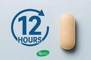 수용성 비타민 최대 12시간 지속 방출…알피바이오, 지속성 정제 기술 특허 획득