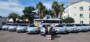 하모니오토모빌, 제주현대렌트카에 &#39;BYD 아토 3&#39; 10대 출고