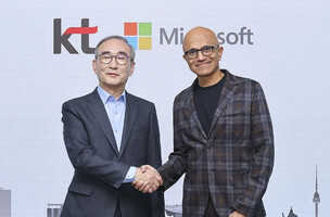 KT, MS와 ‘KT 이노베이션 허브’ 개소