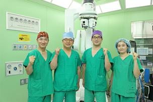 한림대강남성심병원, 단일공 로봇수술 확대…환자 맞춤형 최소 침습 수술 강화