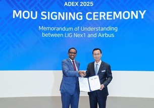 에어버스, LIG넥스원과 전략적 협력 확대
