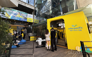 [현장취재] 세부퍼시픽, 성수동에 ‘필리핀 체험’ 팝업… 아도보 시식에 특가 항공권까지