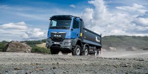 "연비·안전 사양 강화"… 만트럭버스코리아, &#39;뉴 MAN TGS 540마력 덤프트럭&#39; 출시