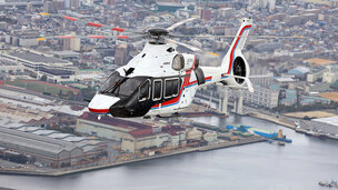 에어버스 H160 헬리콥터, 세계 최초 소방 임무 투입