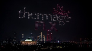 솔타메디칼코리아, 한국 소비자와 함께한 축하 드론쇼 성료